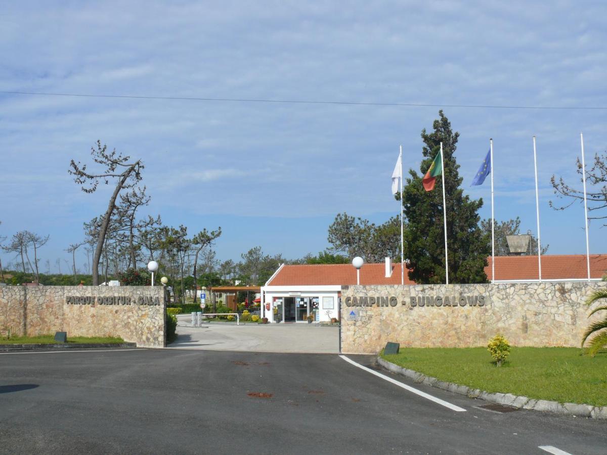 Hotel Parque De Campismo Orbitur Gala Figueira da Foz Exteriér fotografie