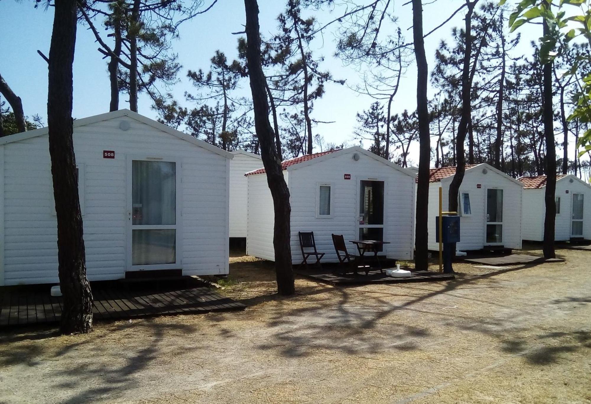 Hotel Parque De Campismo Orbitur Gala Figueira da Foz Exteriér fotografie