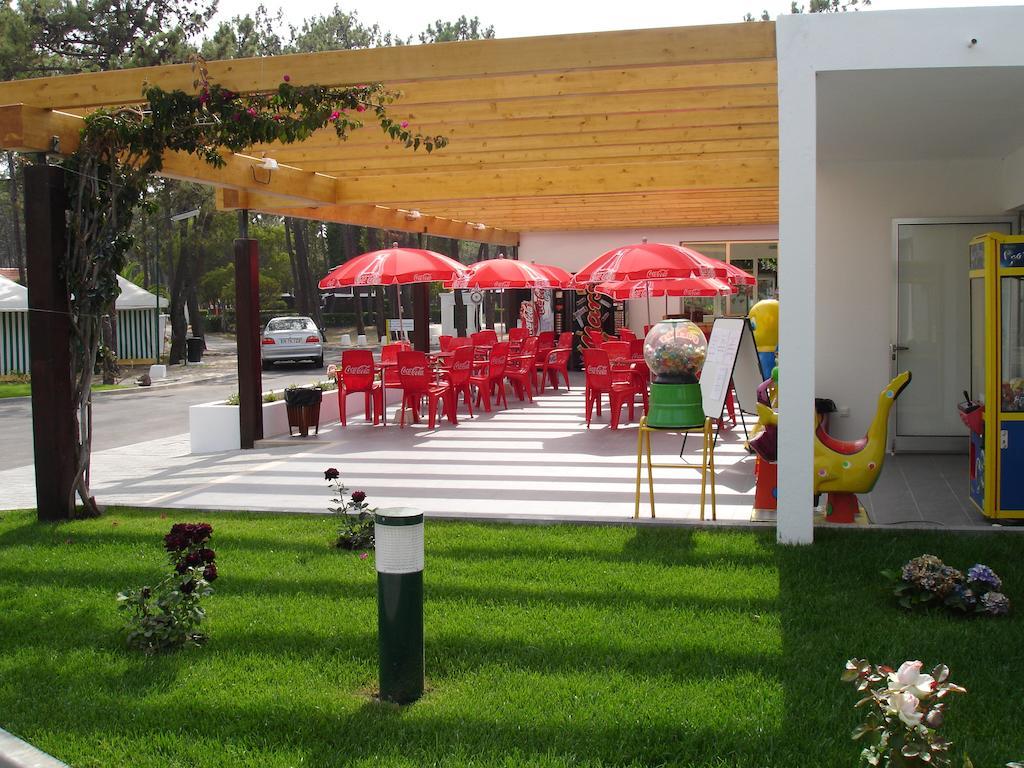 Hotel Parque De Campismo Orbitur Gala Figueira da Foz Exteriér fotografie