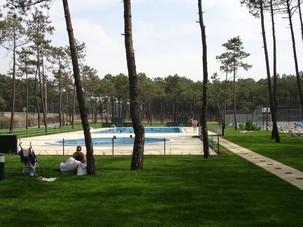 Hotel Parque De Campismo Orbitur Gala Figueira da Foz Exteriér fotografie