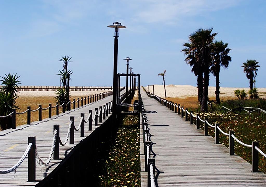 Hotel Parque De Campismo Orbitur Gala Figueira da Foz Exteriér fotografie