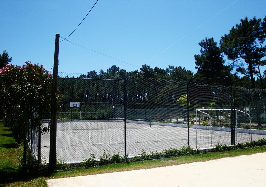 Hotel Parque De Campismo Orbitur Gala Figueira da Foz Exteriér fotografie