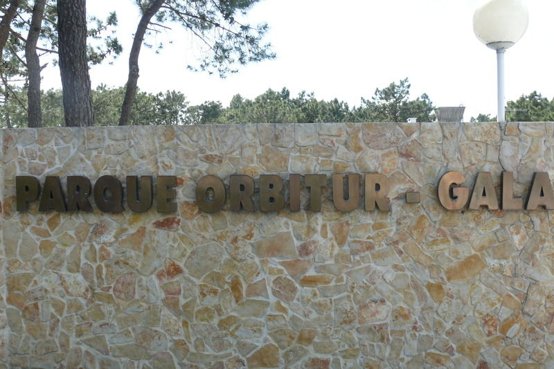 Hotel Parque De Campismo Orbitur Gala Figueira da Foz Exteriér fotografie