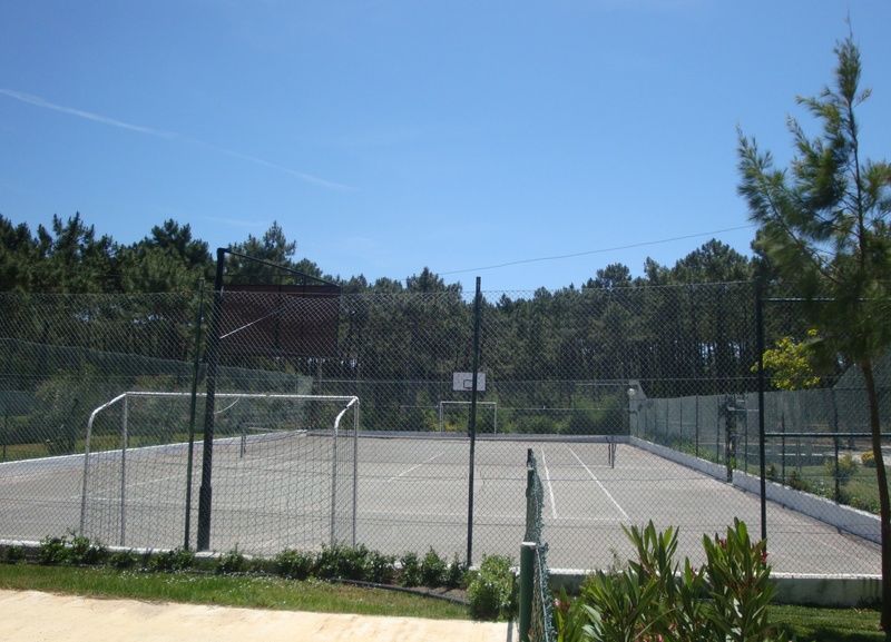 Hotel Parque De Campismo Orbitur Gala Figueira da Foz Exteriér fotografie